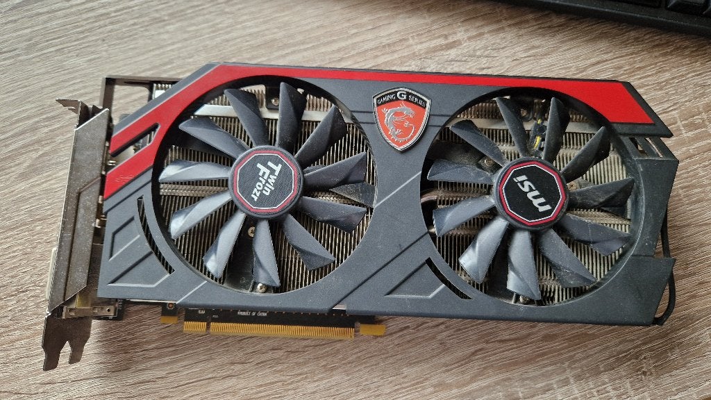 MSI R9 290X Gaming OC Grafische Kaart, Computers en Software, Videokaarten, PCI-Express 3, Gebruikt, AMD, GDDR5