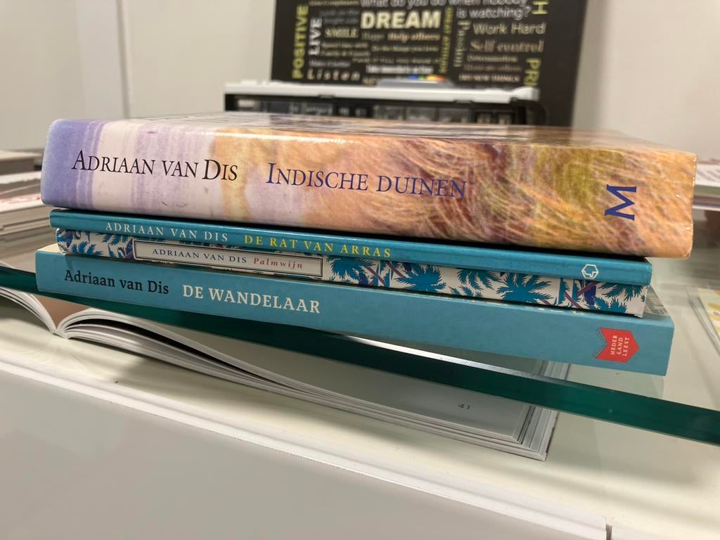Adriaan van Dis Boeken: Indische Duinen, Rat van Arras, Wand, Ophalen of Verzenden, Gebruikt