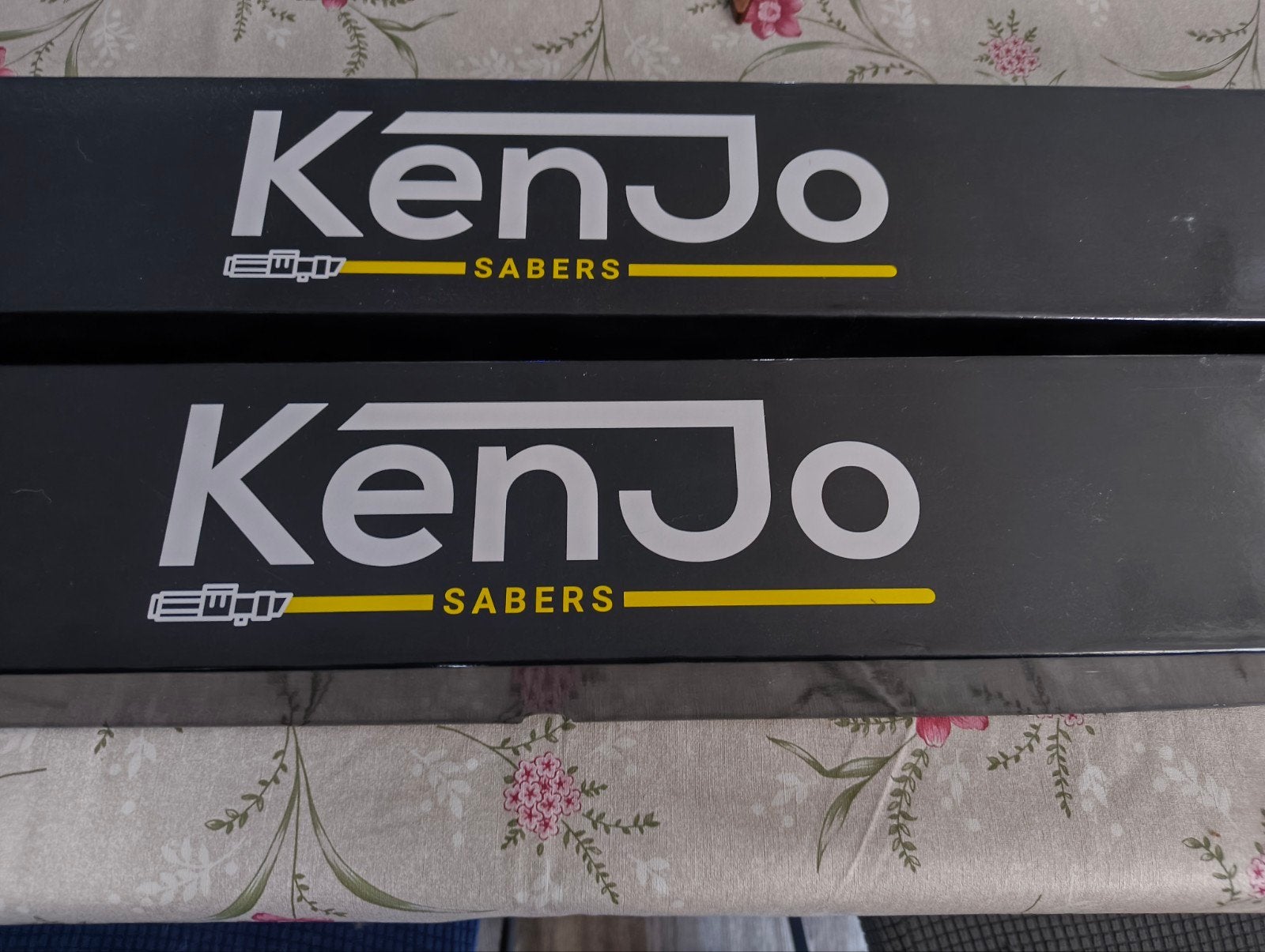 KenJo Sabers Lichtzwaard - Zo goed als nieuw, Ophalen of Verzenden, Zo goed als nieuw