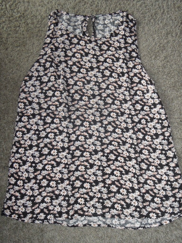 In goede staat: mouwloze top, HEMA, maat M, Maat 38/40 (M), Zwart, Ophalen of Verzenden, Zo goed als nieuw