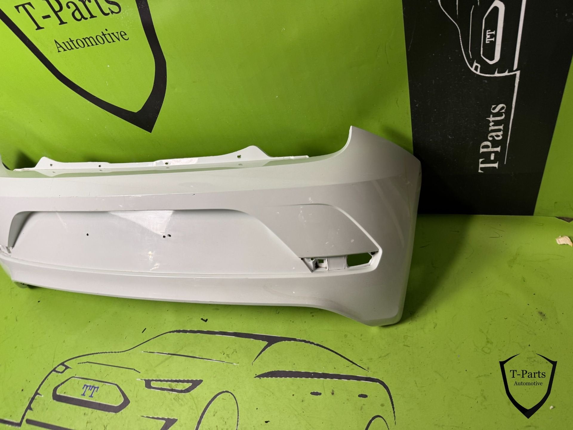 volkswagen up achterbumper bumper facelift, Gebruikt, Volkswagen, Volkswagen AG, Bumper