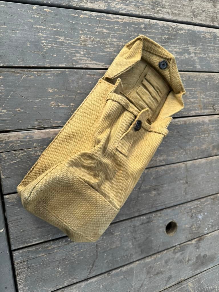 Ww2 bren pouch 1938 gedateerd, Ophalen of Verzenden, Duitsland