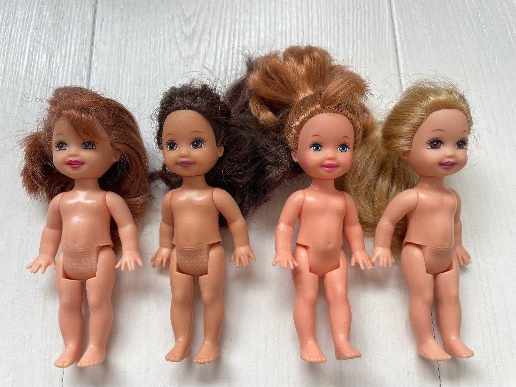 Barbie Chelsea vintage 1994 model, Ophalen of Verzenden, Zo goed als nieuw, Pop
