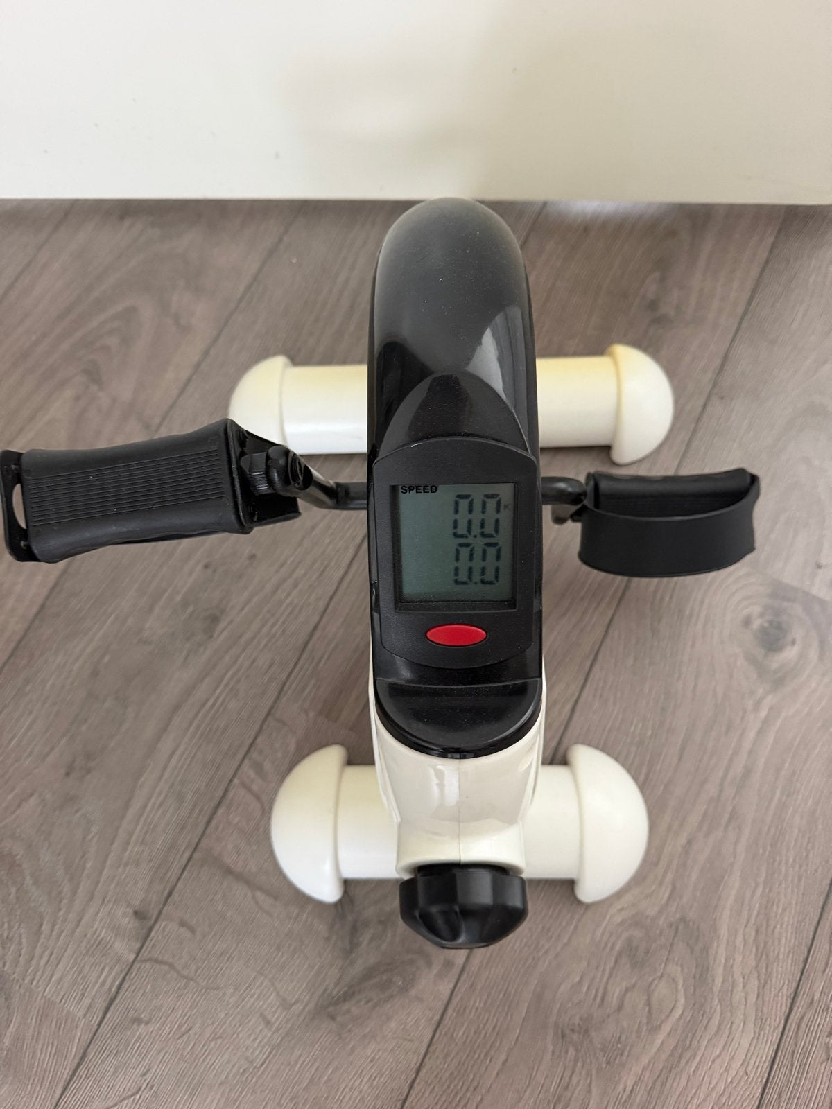 Compacte Mini Hometrainer met Display, Ophalen, Kunststof, Gebruikt, Armen