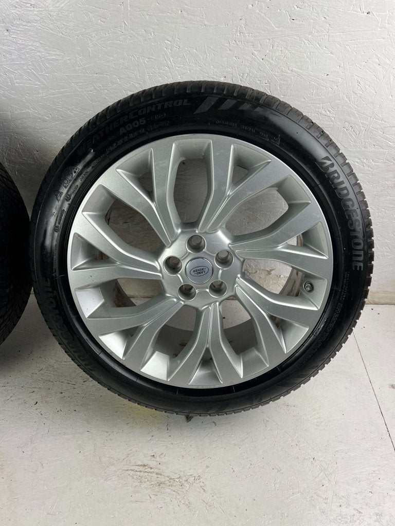 Originele Range Rover Sport Vogue velg 21" 5x120 all-season, Niet ingevuld, Gebruikt, 275 mm, Banden en Velgen