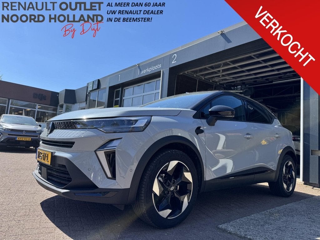 Renault Captur 1.8 E-Tech full hybrid 160 Techno+Pack Winter, Auto's, Renault, Bedrijf, Te koop, Captur, ABS, Achteruitrijcamera