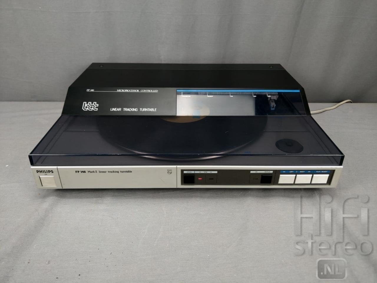 Philips FP146 Mark II Linear Tracking Platenspeler, Ophalen, Philips, Gebruikt, Automatisch
