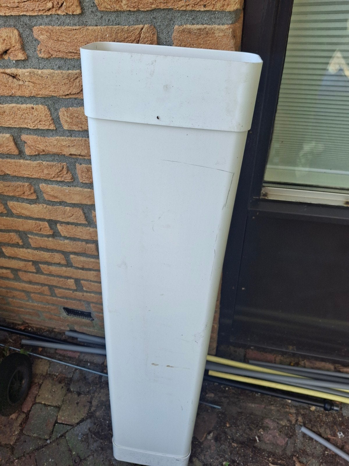 wasemkap/afzuigkap/ mechanische ventilatie 1 meter platte bu, Doe-het-zelf en Verbouw, Ophalen, Nieuw, Afzuiger