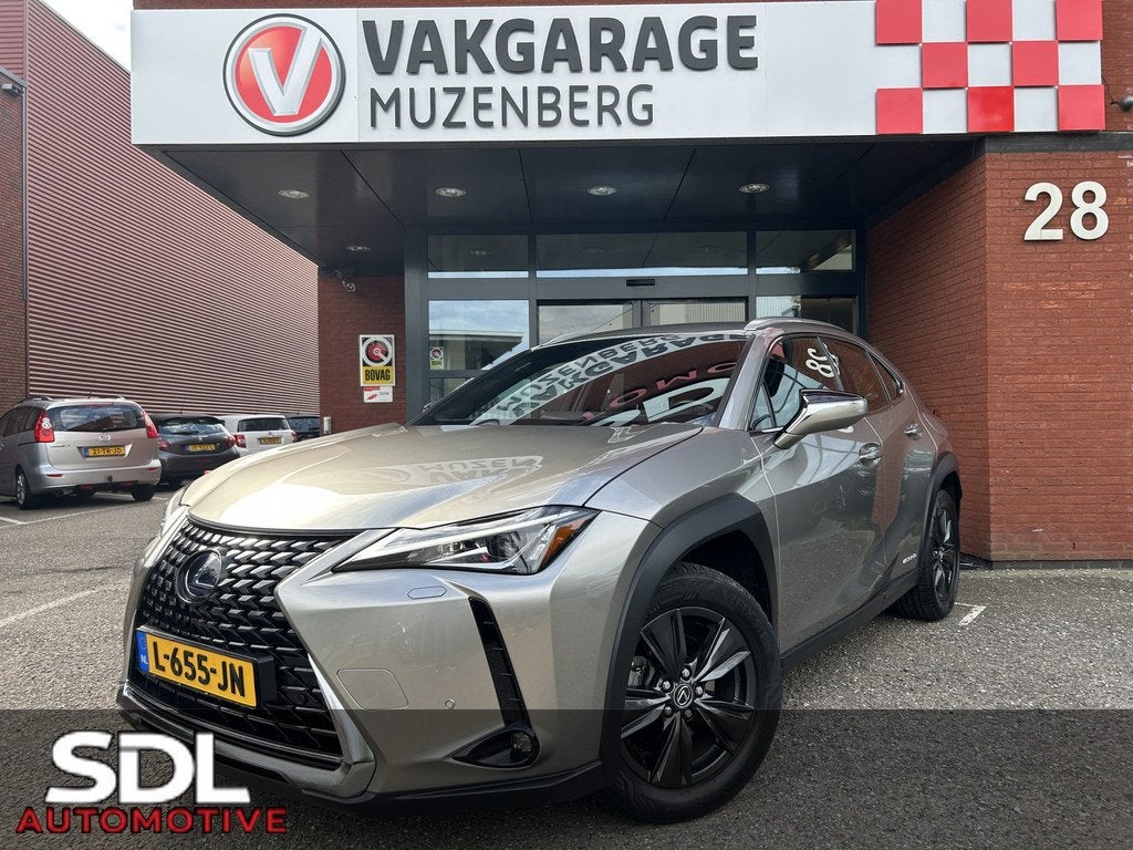 Lexus UX 250h Luxury Line DEALER ONDERHOUDEN! // FULL LED //, Auto's, Lexus, Gebruikt, 4 cilinders, Bedrijf, Hybride Elektrisch/Benzine