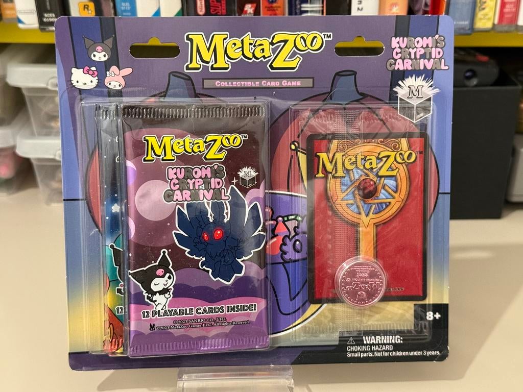 Metazoo Kuromi - Kuromi's Crypted Carnival 3-Pack Blister, Ophalen of Verzenden, Zo goed als nieuw