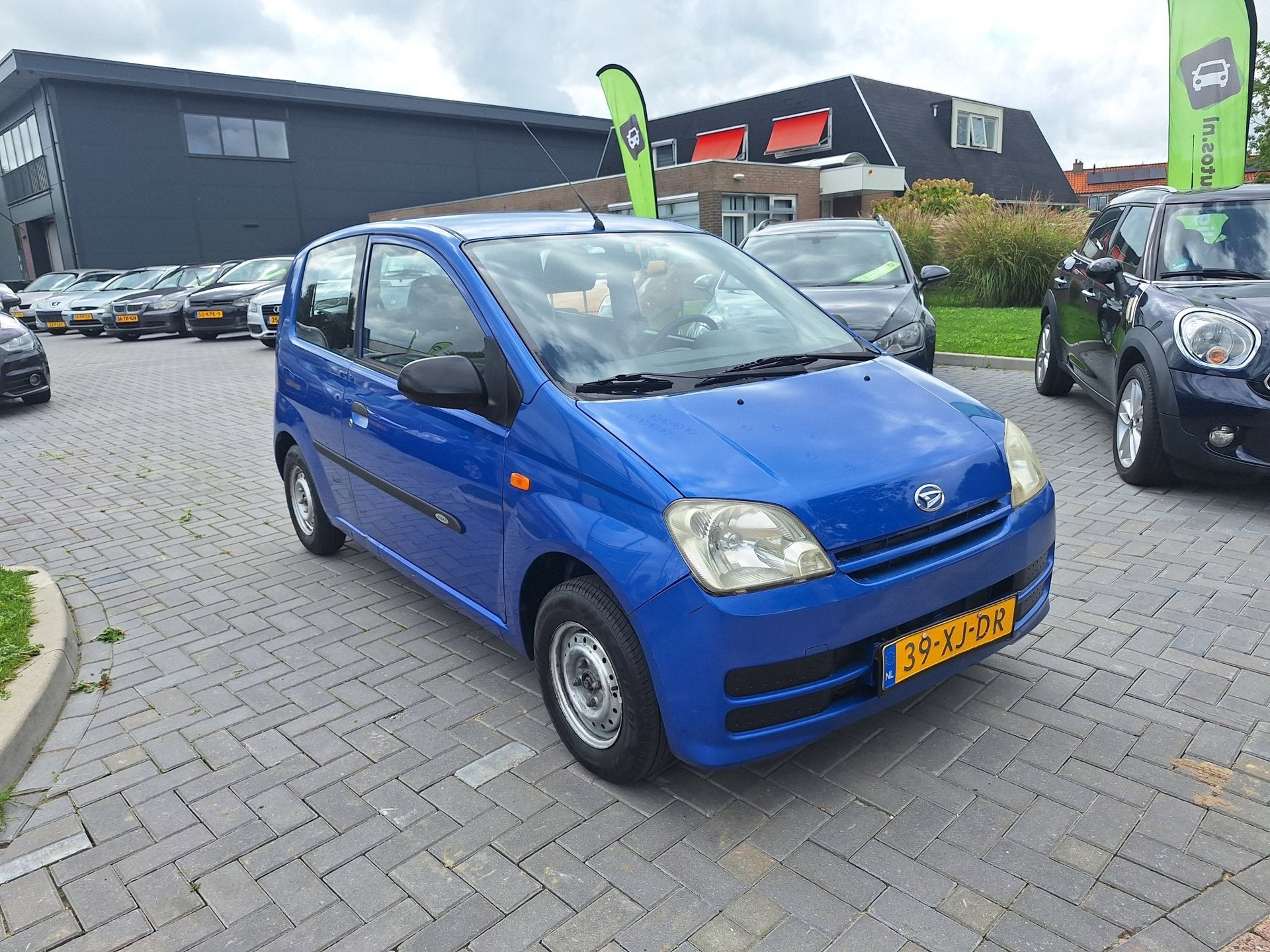 Daihatsu Cuore 1.0-12V Osaka / 82.181 km NAP / APK september, Cuore, Origineel Nederlands, Handgeschakeld, Onderhoudsboekje