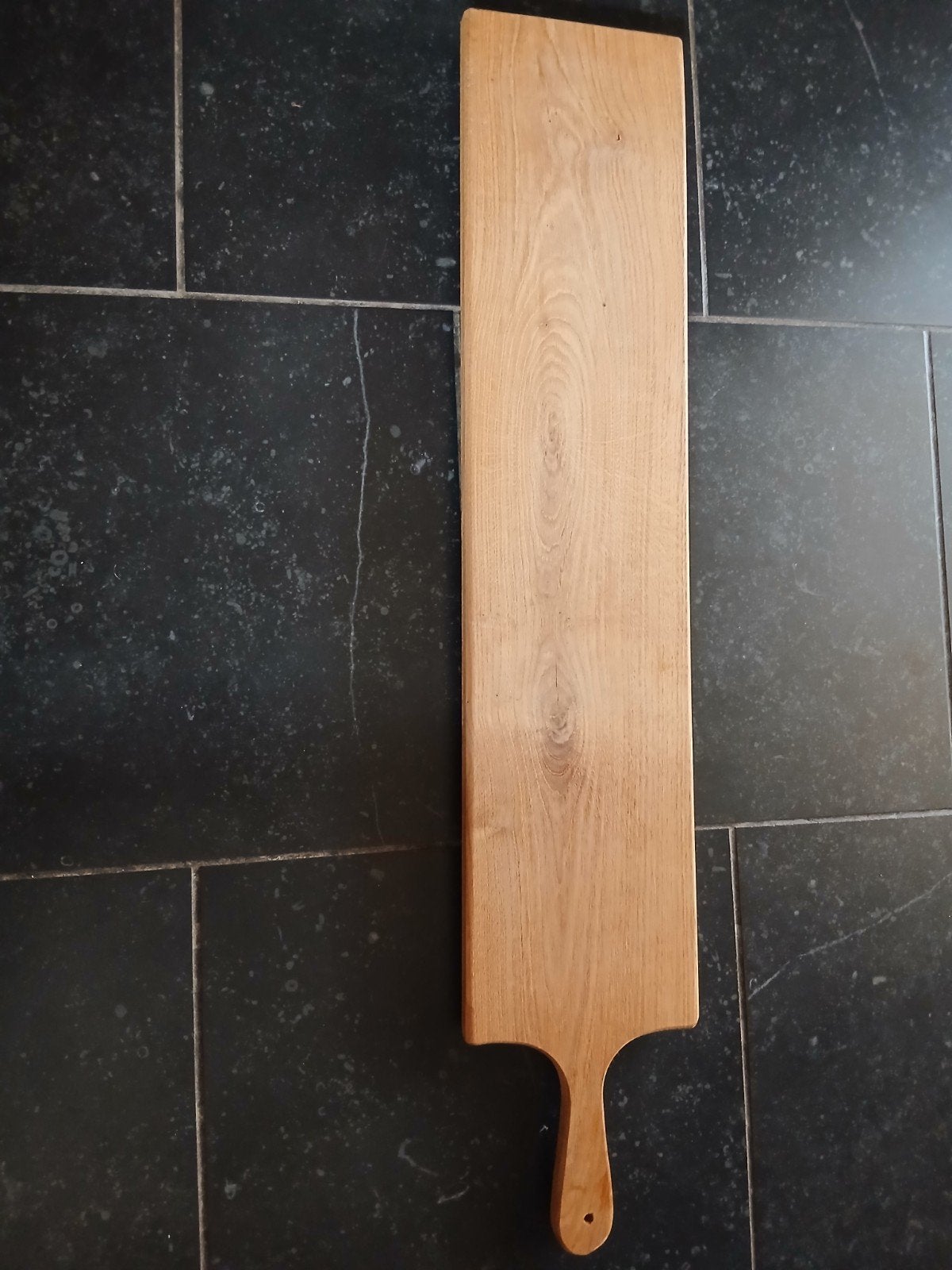Grote houten snijplank/tapasplank/ broodplank., Ophalen, Zo goed als nieuw