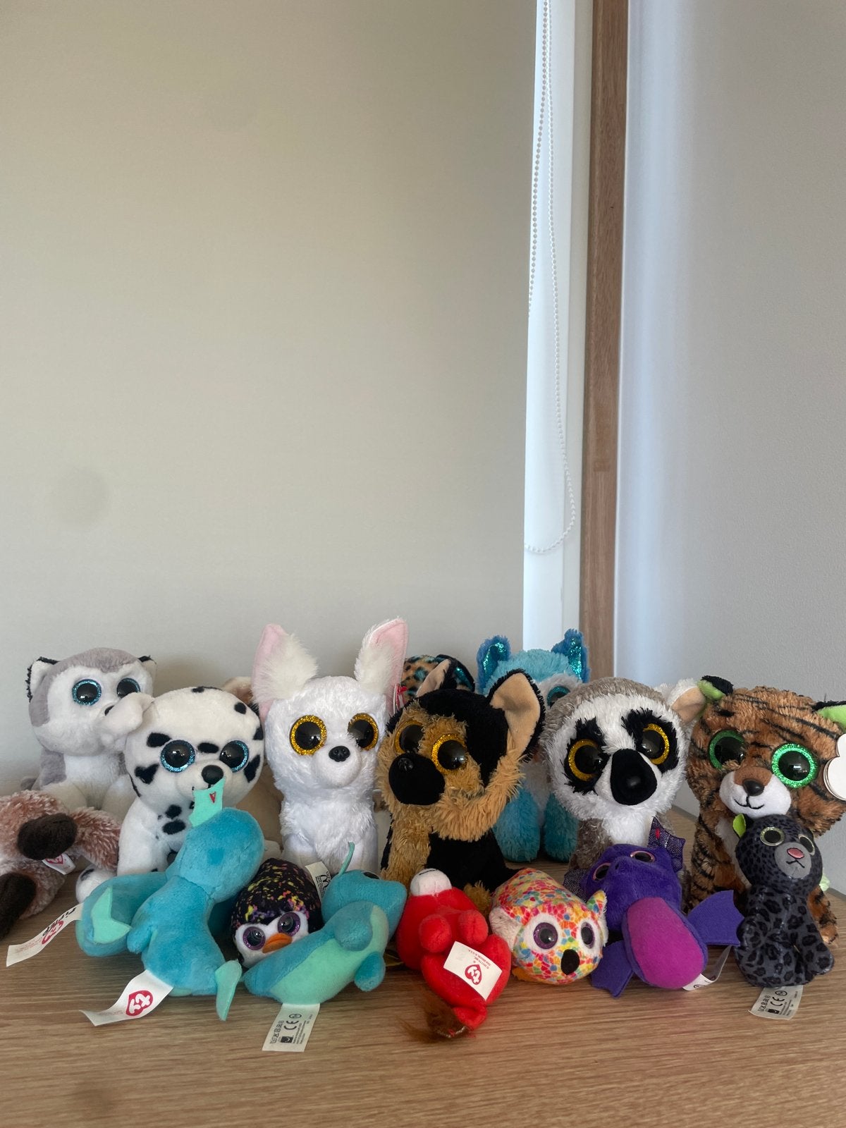 Ty Beanie Babies - Diverse Collectie Knuffels, Kinderen en Baby's, Speelgoed | Knuffels en Pluche, Ophalen, Overige typen, Klein (minder dan 20 cm)
