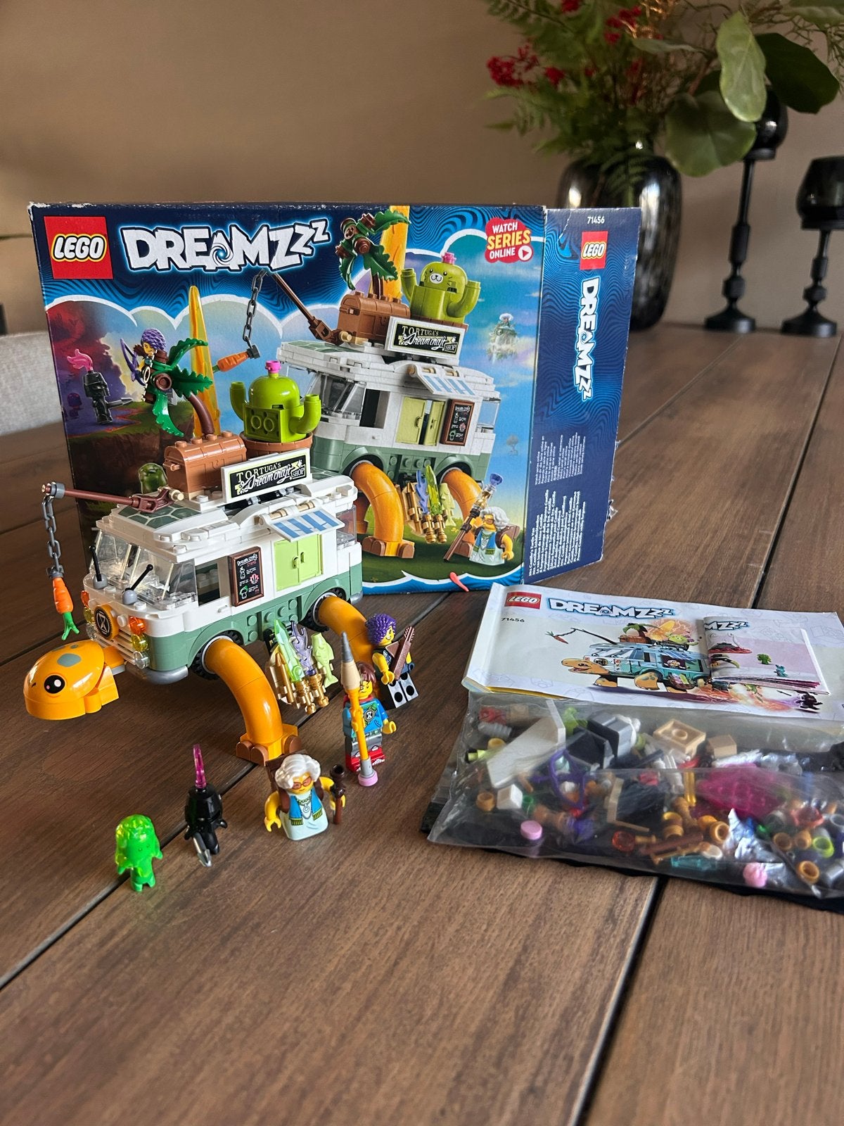 LEGO DREAMZzz 71456 schildpadbus van mevrouw Castillo, Ophalen of Verzenden, Zo goed als nieuw, Overige merken