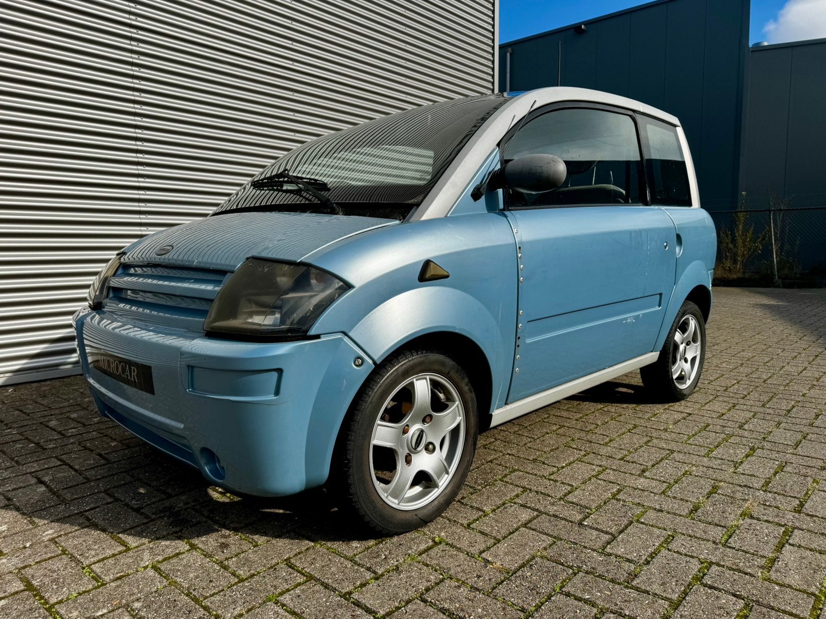 Microcar mc1 bj2005 nette staat opknapper, Diversen, Overige merken, Ophalen of Verzenden, Zo goed als nieuw, 16 km/u of meer