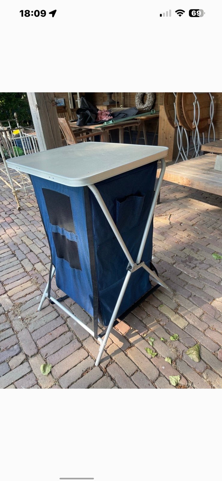 Vrijbuiter campingkast, Ophalen, Zo goed als nieuw, Campingkast