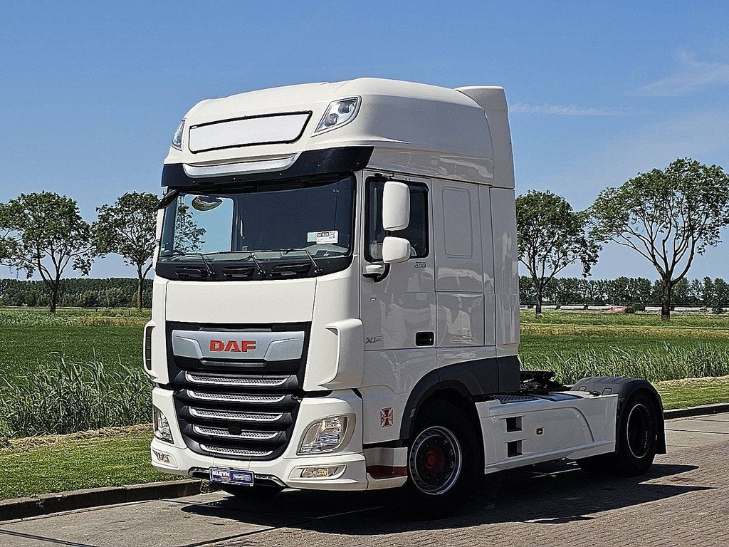 DAF XF 480, Auto's, Automaat, Euro 6, Wit, Bedrijf