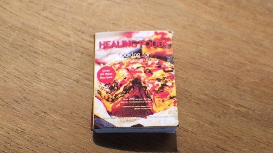 Poppenhuis: Miniboekje: Kookboek (2), Ophalen of Verzenden, Nieuw, Poppenhuis