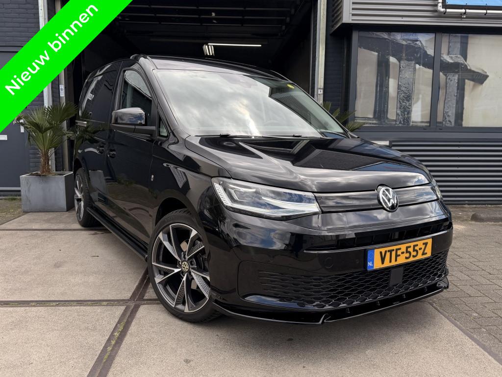 Volkswagen Caddy Cargo 2.0 TDI DSG 75 Edition LED Virtual Tr, Auto's, Bestelauto's, Automaat, Gebruikt, 4 cilinders, Volkswagen