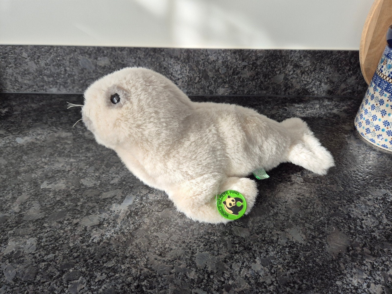 WWF  - Knuffel Zeehond 1985, Kinderen en Baby's, Ophalen of Verzenden, Overige typen