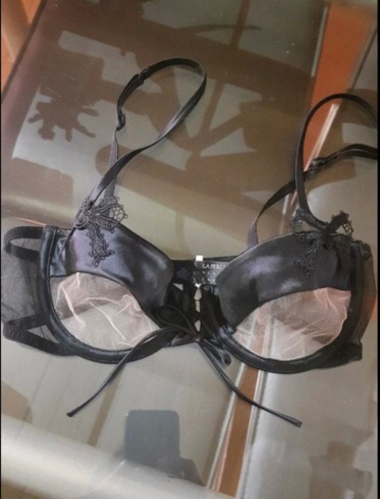 La Perla Black Label sexy bh - T2, La Perla, Ophalen of Verzenden, Zwart, BH