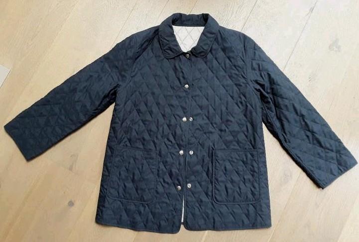 Te koop: Leuke zomerjas, 2 kanten draagbaar Merk:DAMO MT:44, Kleding | Dames, Grote Maten, Blauw, DAMO, Ophalen of Verzenden, Jas of Mantel