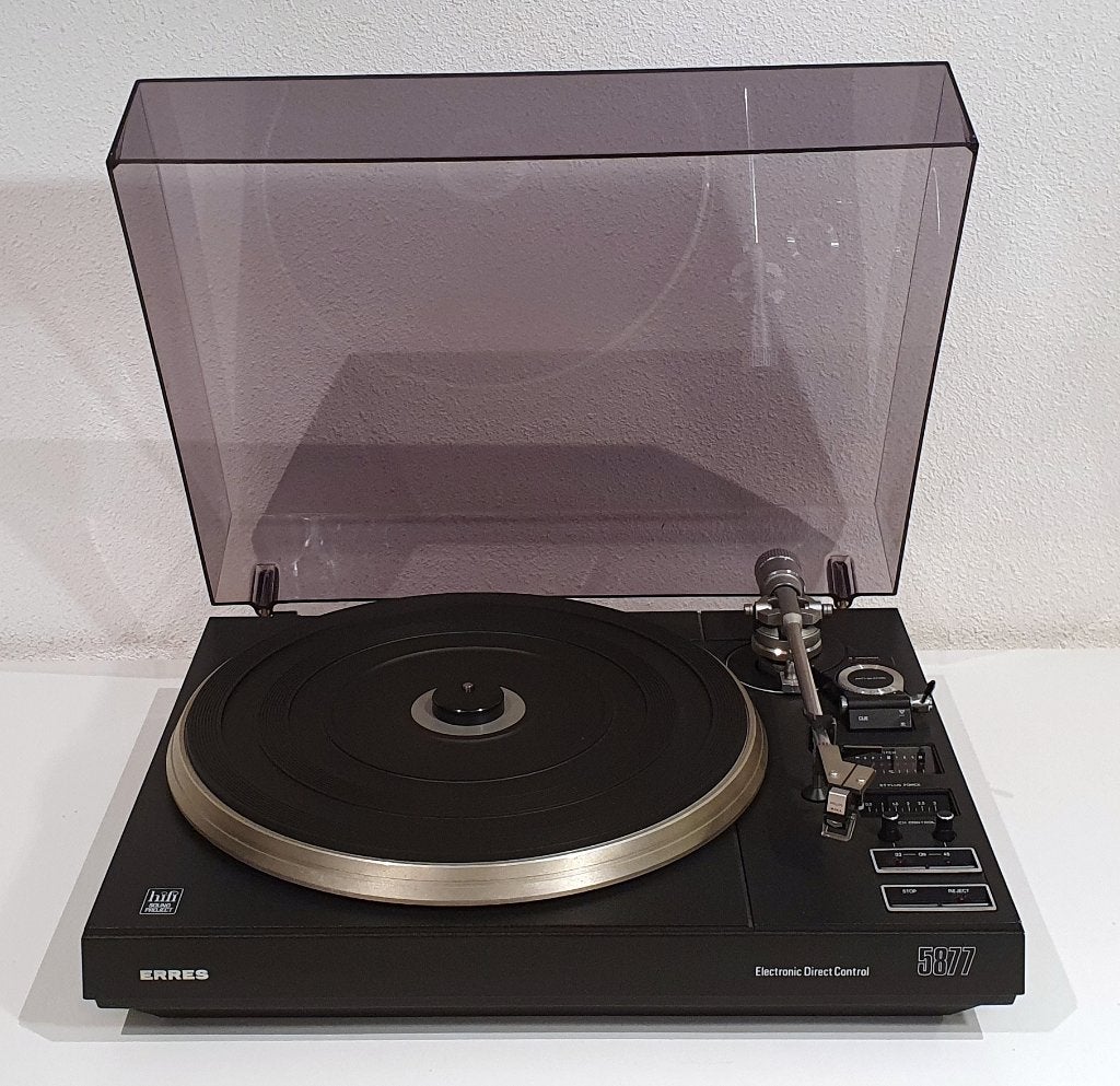 Platenspeler - Erres 5877, Philips, Ophalen of Verzenden, S, S