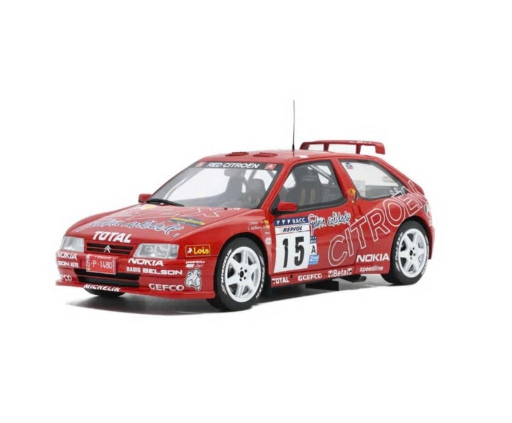 Citroen ZX Kit Car 1997 Catalunya 1/18 OTTO MOBILE ref OT432, Hobby en Vrije tijd, Ophalen of Verzenden, Nieuw, Auto, OttOMobile