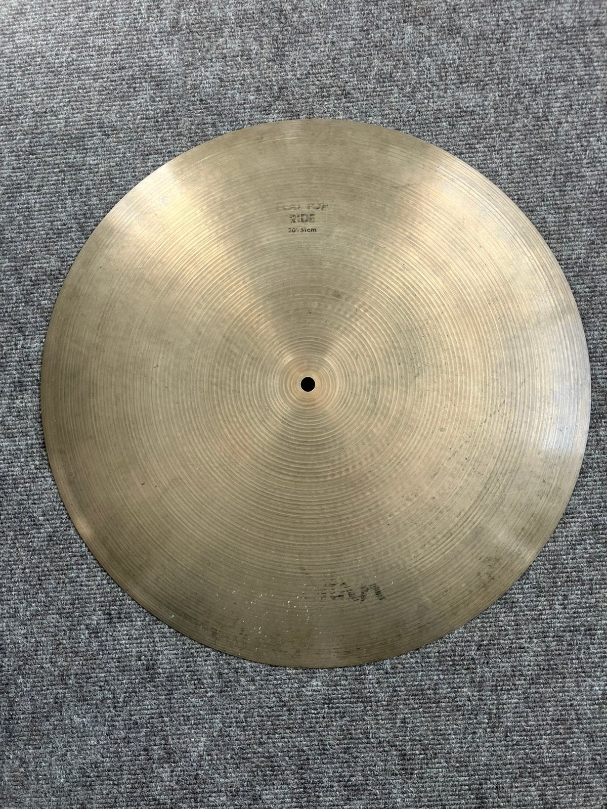 Zildjian flat top ride 20 inch, Ophalen, Gebruikt, Melodische percussie