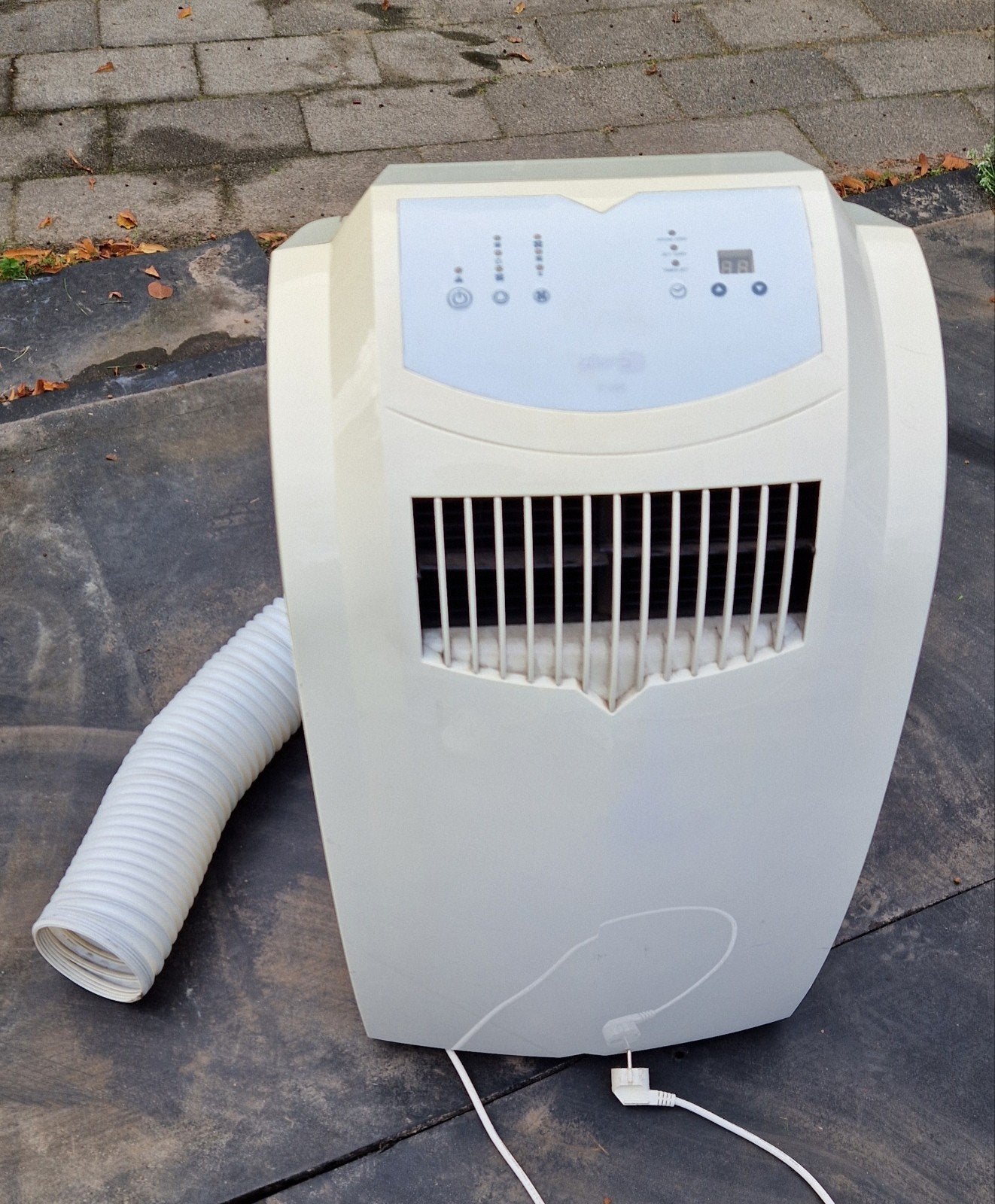 Zibro P 122 Mobiele Airco - Koelen en Ontvochtigen, Ophalen, Gebruikt, Minder dan 60 m³, 3 snelheden of meer