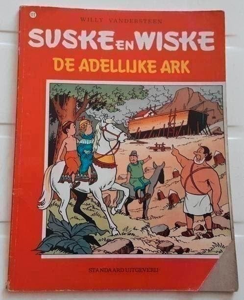 Suske en Wiske 177 De adellijke ark - Willy Vandersteen 1983, Eén stripboek, Ophalen of Verzenden, Gelezen