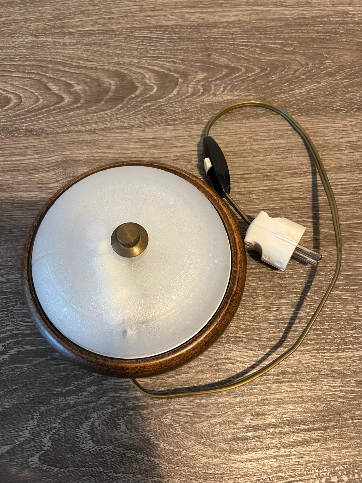 Wandlamp vintage incl. LED lamp., Huis en Inrichting, Ophalen of Verzenden, Zo goed als nieuw