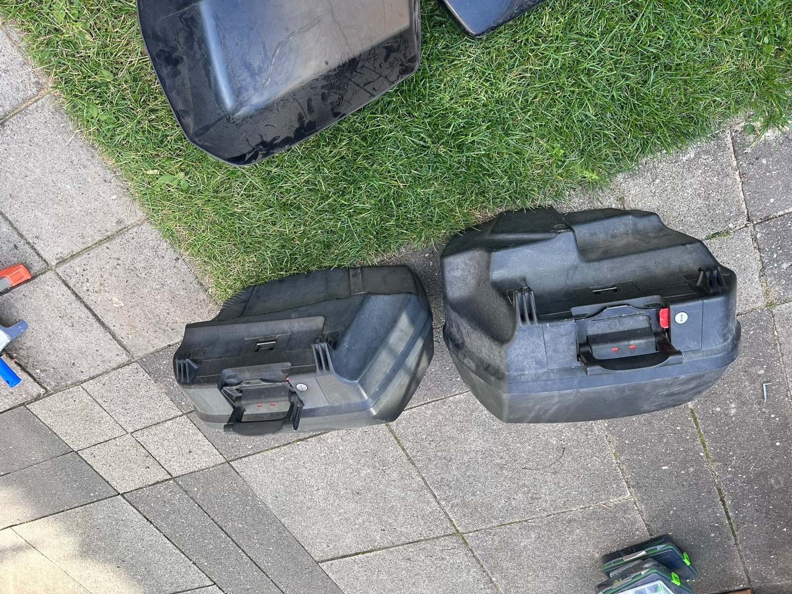 BMW RT onderdelen en koffers, losse kofferdeksels, Ophalen of Verzenden, Gebruikt