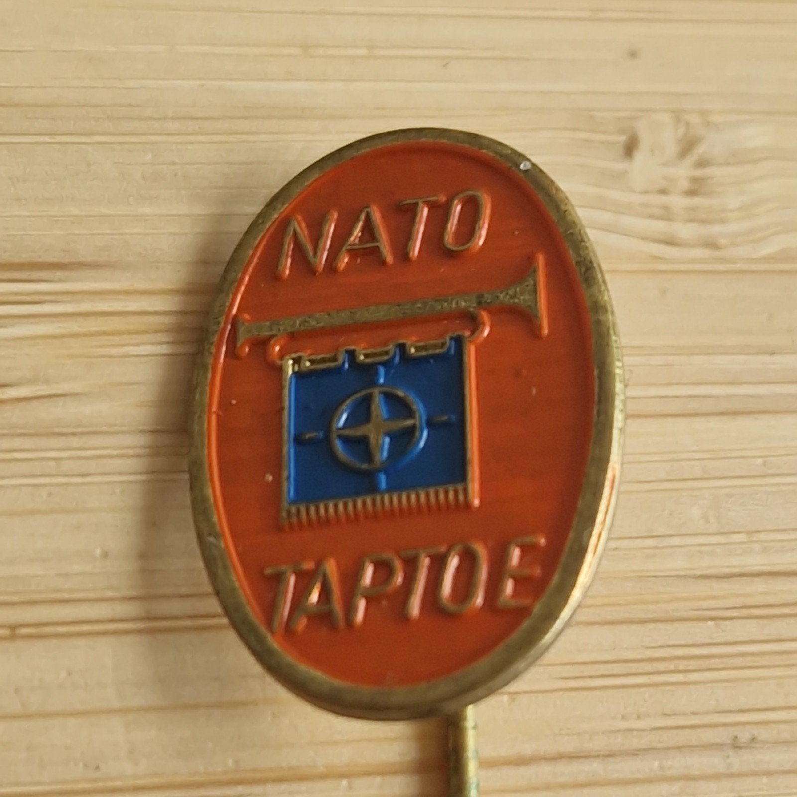 SPELDJE Nato Taptoe, Verzamelen, Ophalen of Verzenden, Zo goed als nieuw, Merk