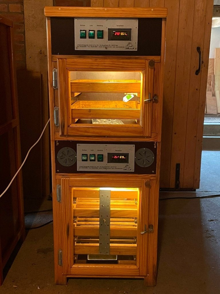 Broedmachine Hemel, Dieren en Toebehoren, Ophalen, Zo goed als nieuw, Broedmachine