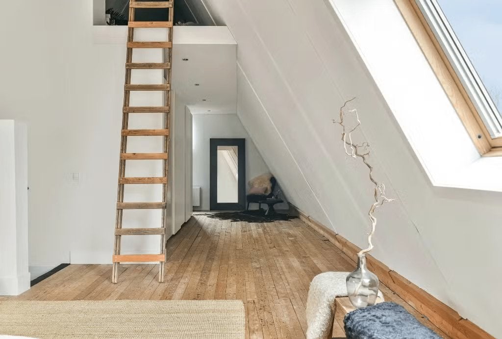 Vintage vloer - Vurenhout 60 m2 (van jaren 60 uitgeverij), Ophalen, Gebruikt, Vloerdelen of -planken, 10 m² of meer