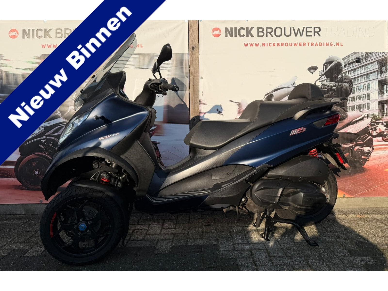 Piaggio MP3 500 HPE Sport Advanced | 2020 | Handvatverwarmin, Motoren, Motoren | Piaggio, 493 cc, Bedrijf, Overig, Nick Brouwer Trading