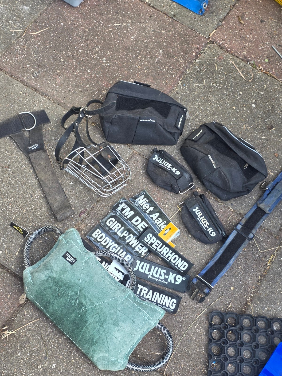 julius k9 tassen, toebehoren hond, Julius-K9, Ophalen of Verzenden, Gebruikt, Overige typen