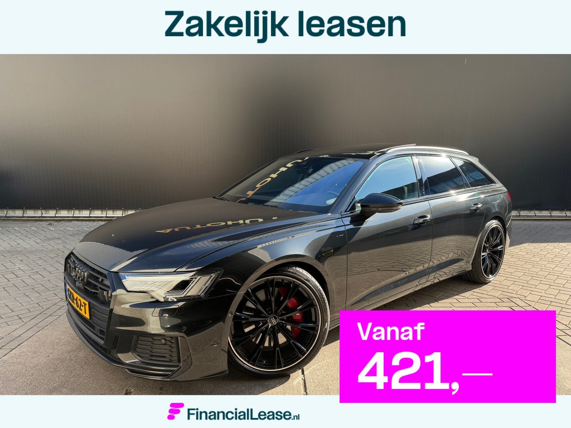 Audi A6 Avant 55 TFSI e Quattro Competition ABT Pano 360 Alc, Automaat, Dealer onderhouden, 14 kWh, Gebruikt