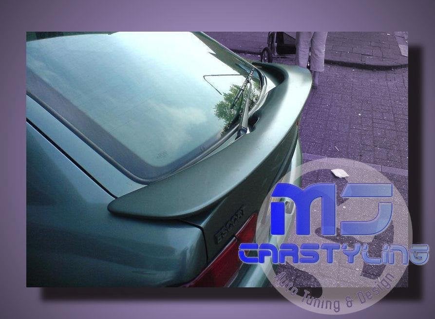 Ford Escort MK6 / MK7 - Achterklep spoiler, Ophalen of Verzenden, MJ-Carstyling, Info@mj-carstyling.net, Sibeliusstraat 81 5011JH Tilburg