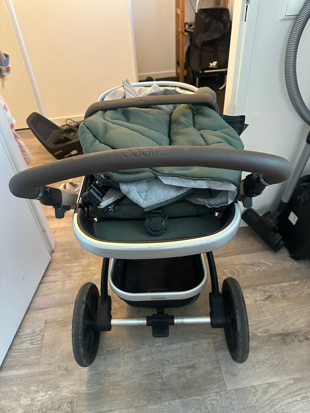 Joolz Day 3 kinderwagen compleet set - Marvellous Green, Ophalen, Gebruikt, Kinderwagen