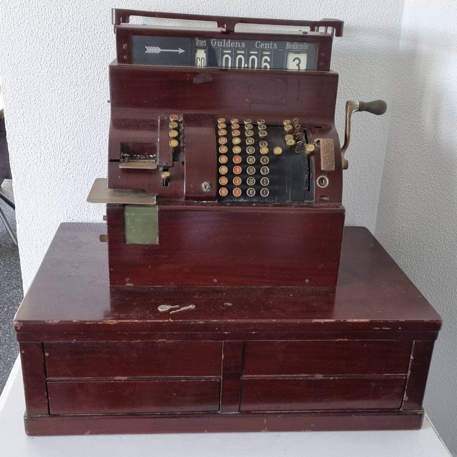 Antieke National kassa, Antiek en Kunst, Ophalen