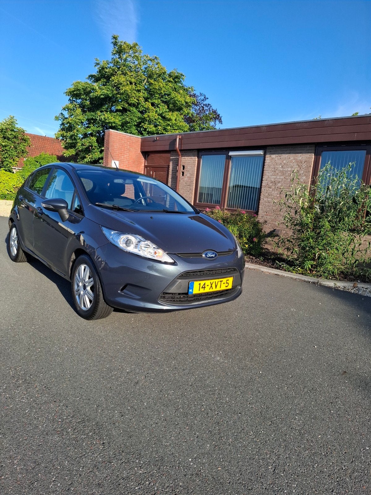 Te koop Ford Fiësta 1.25 MK7, Auto's, Ford, Voorwielaandrijving, Euro 5, Stof, 4 cilinders