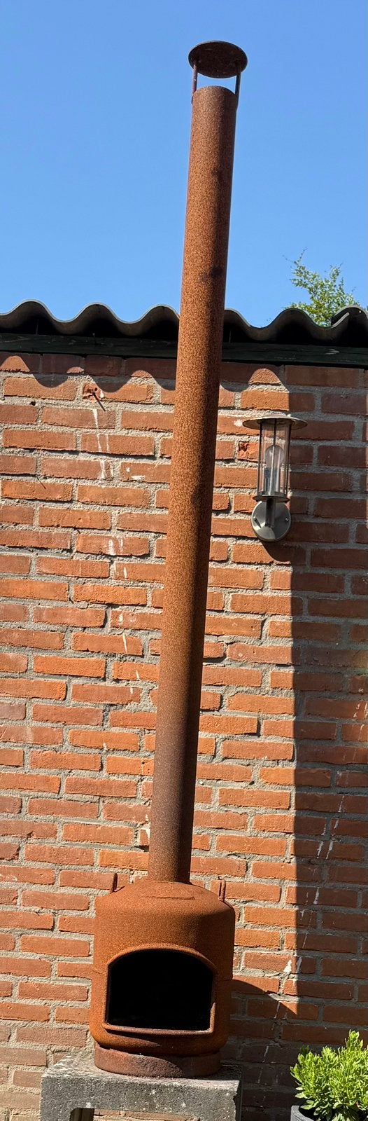 Te koop Houtkachel, Ophalen of Verzenden, Zo goed als nieuw, Hout, Houtkachel