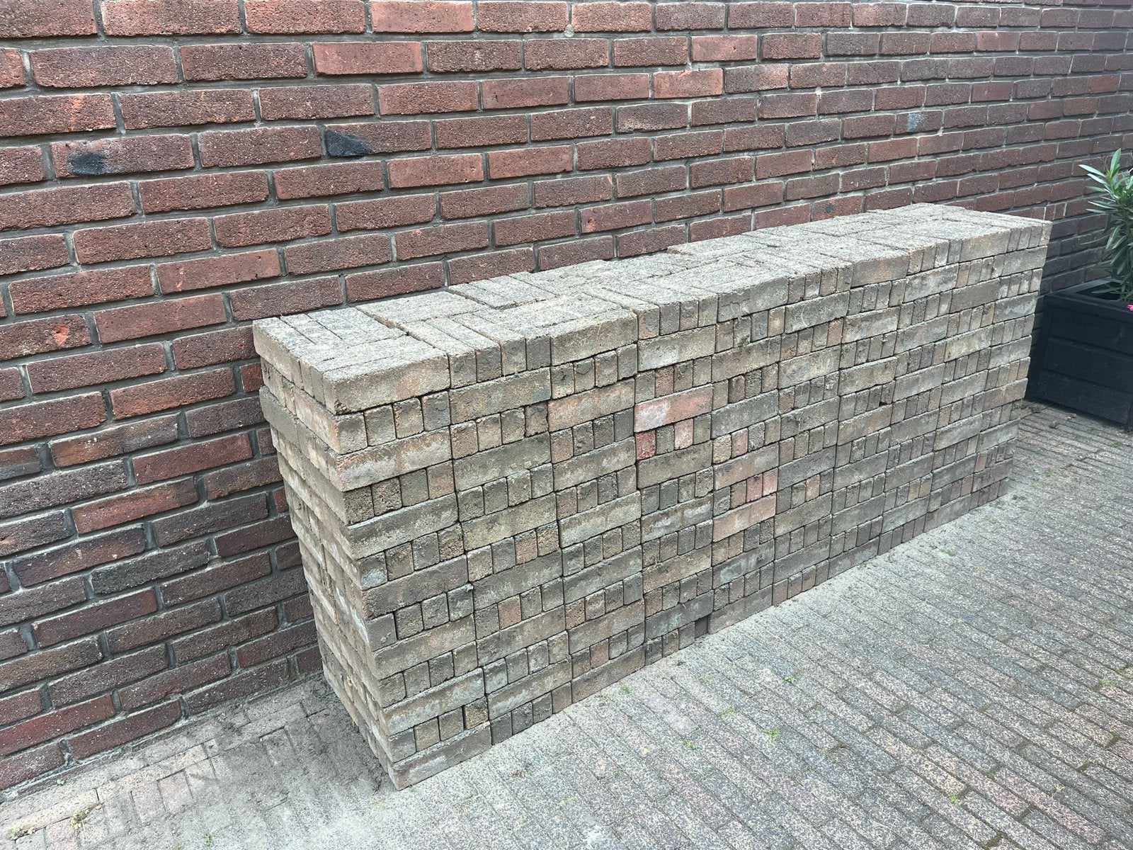 Beton Waaltjes - Gebruikt, Ophalen, Gebruikt, Klinkers, 10 m² of meer