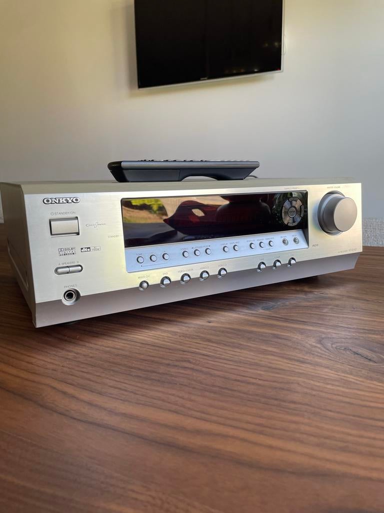 Onkyo AV Receiver HT-R340, Ophalen, Gebruikt, 120 watt of meer, Onkyo