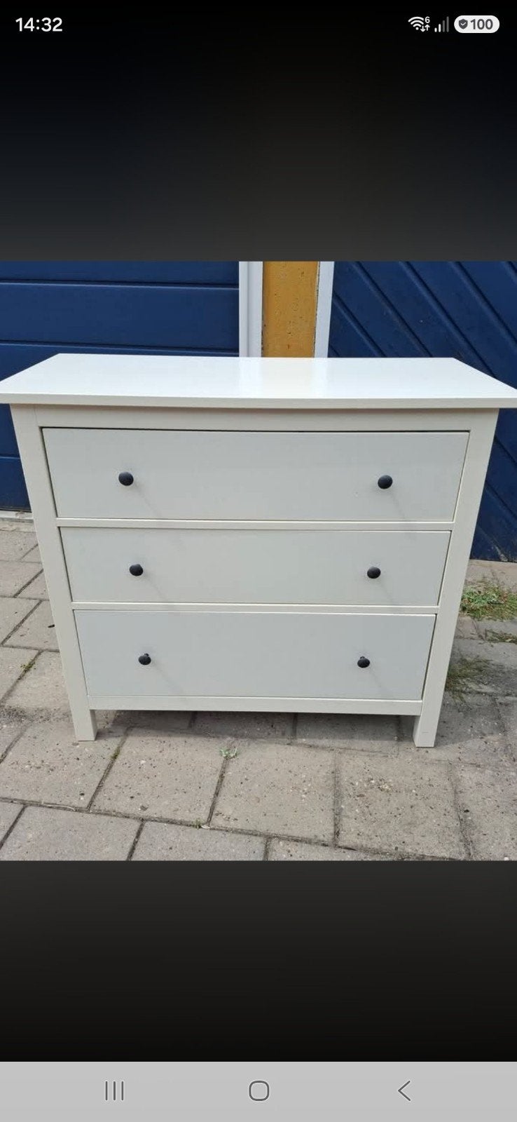 IKEA Hemnes Ladenkast - 3 Laden, Ophalen, Gebruikt