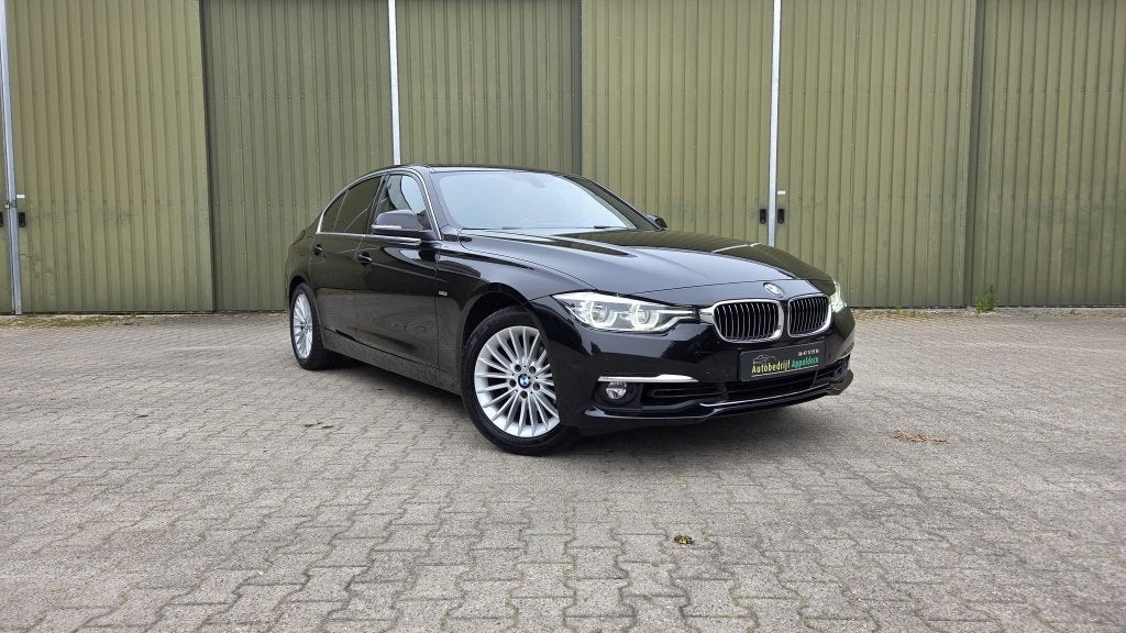 BMW 3 Serie 318i Corp L. Hi Ex (bj 2017, automaat), Automaat, 136 pk, Gebruikt, Euro 6
