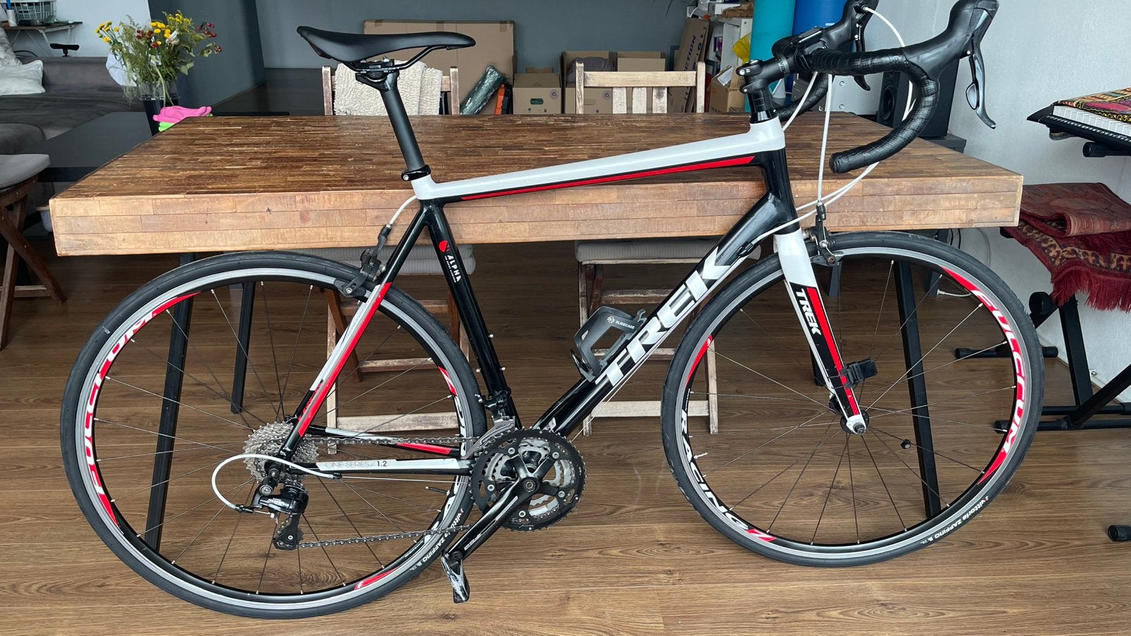 Treck Racebike 1.2 Size 56, Fietsen en Brommers, Fietsen | Racefietsen, Minder dan 10 versnellingen, Aluminium, 49 tot 53 cm, Zo goed als nieuw