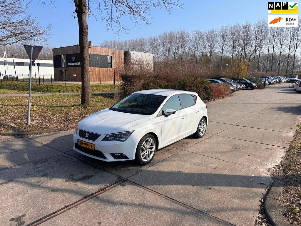 Seat Leon 1.0 EcoTSI Style Connect Navi.Clima.Camera, Auto's, Seat, Bedrijf, Te koop, Leon, ABS, Achteruitrijcamera, Adaptive Cruise Control